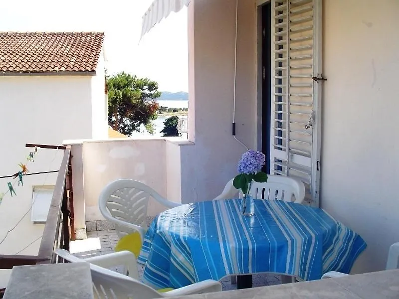 Apartment In Pakostane With Sea View, Balcony, Wifi 0*,
