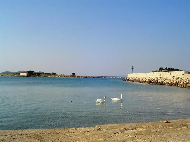 Apartment In Pakostane With Sea View, Balcony, Wifi