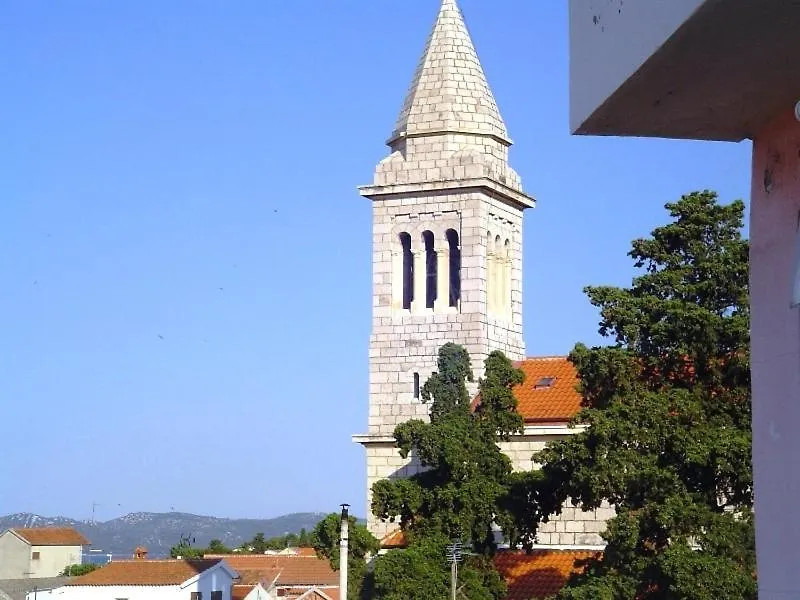 Apartment In Pakostane With Sea View, Balcony, Wifi