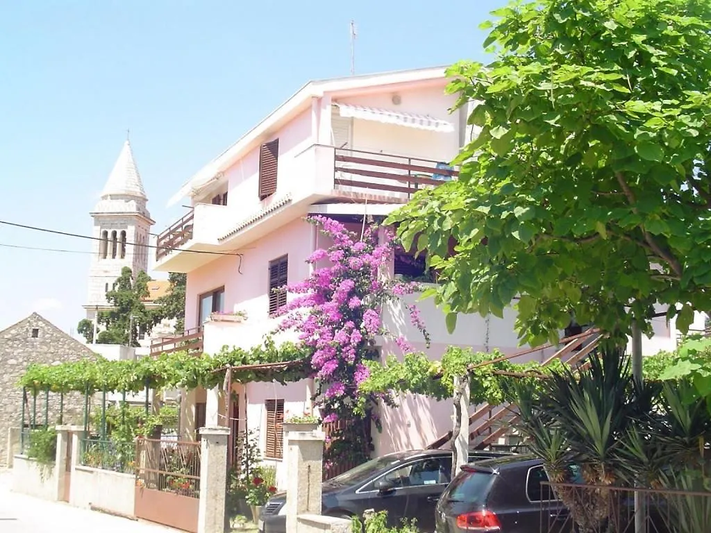 Apartment In Pakostane With Sea View, Balcony, Wifi